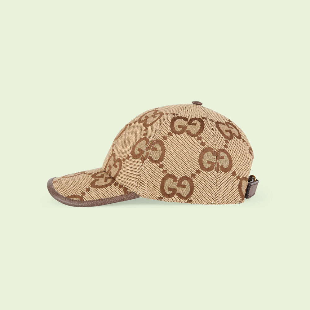 Gucci Jumbo GG canvas baseball hat 681264 3HAGJ 2564 - Photo-2