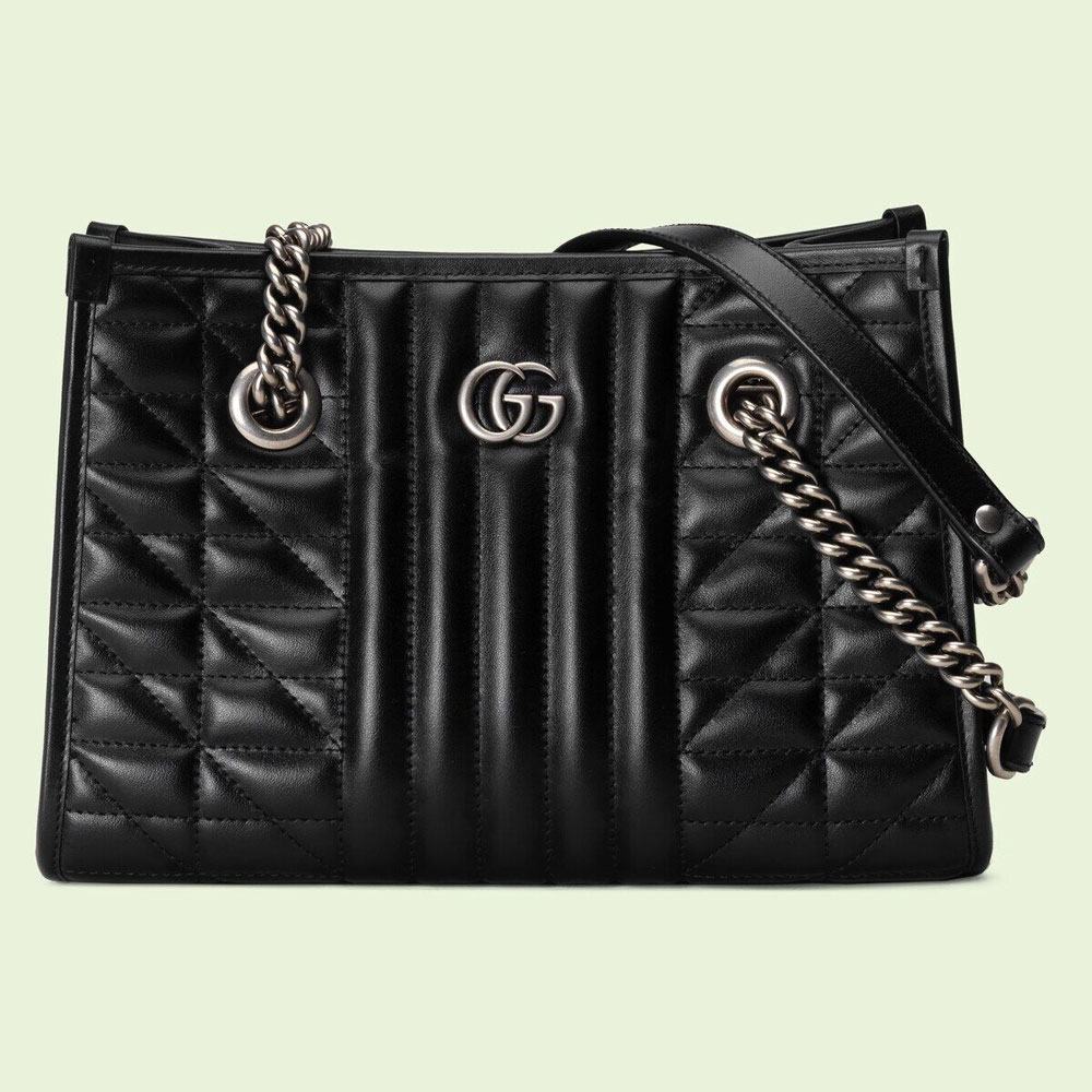 Gucci GG Marmont small tote bag 681483 UM8BN 1000