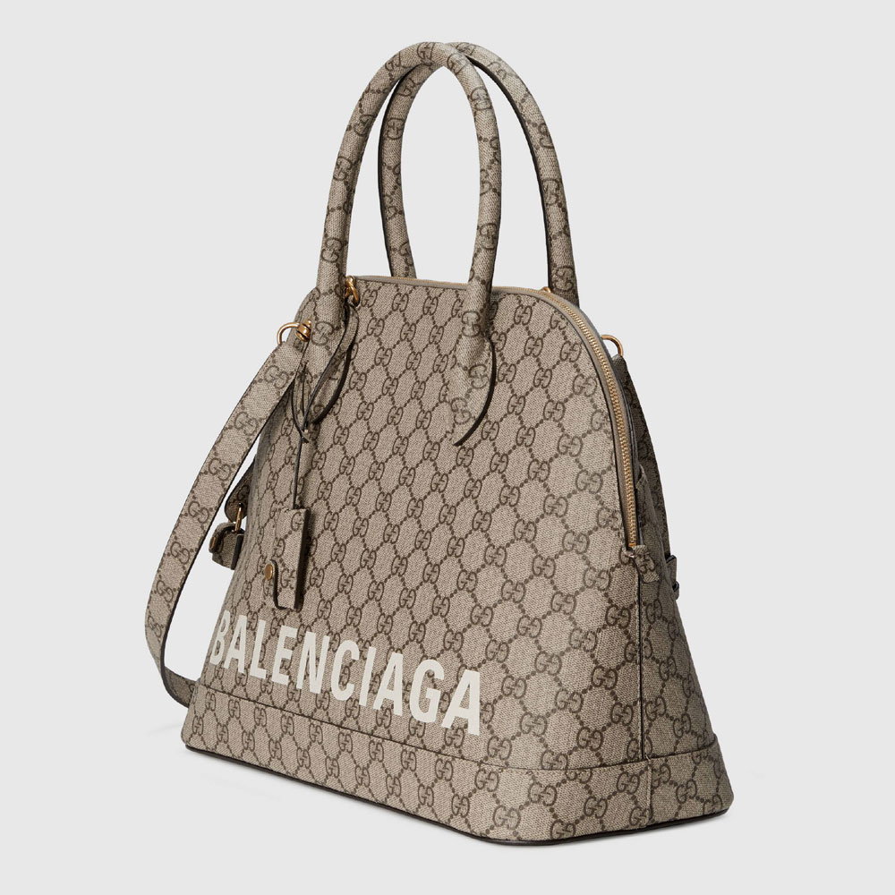 Gucci The Hacker Balenciaga medium Ville bag 681698 UQOAT 8969 - Photo-2