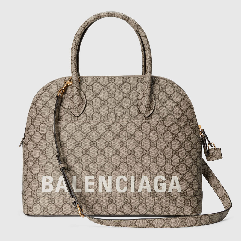 Gucci The Hacker Balenciaga medium Ville bag 681698 UQOAT 8969 - Photo-3