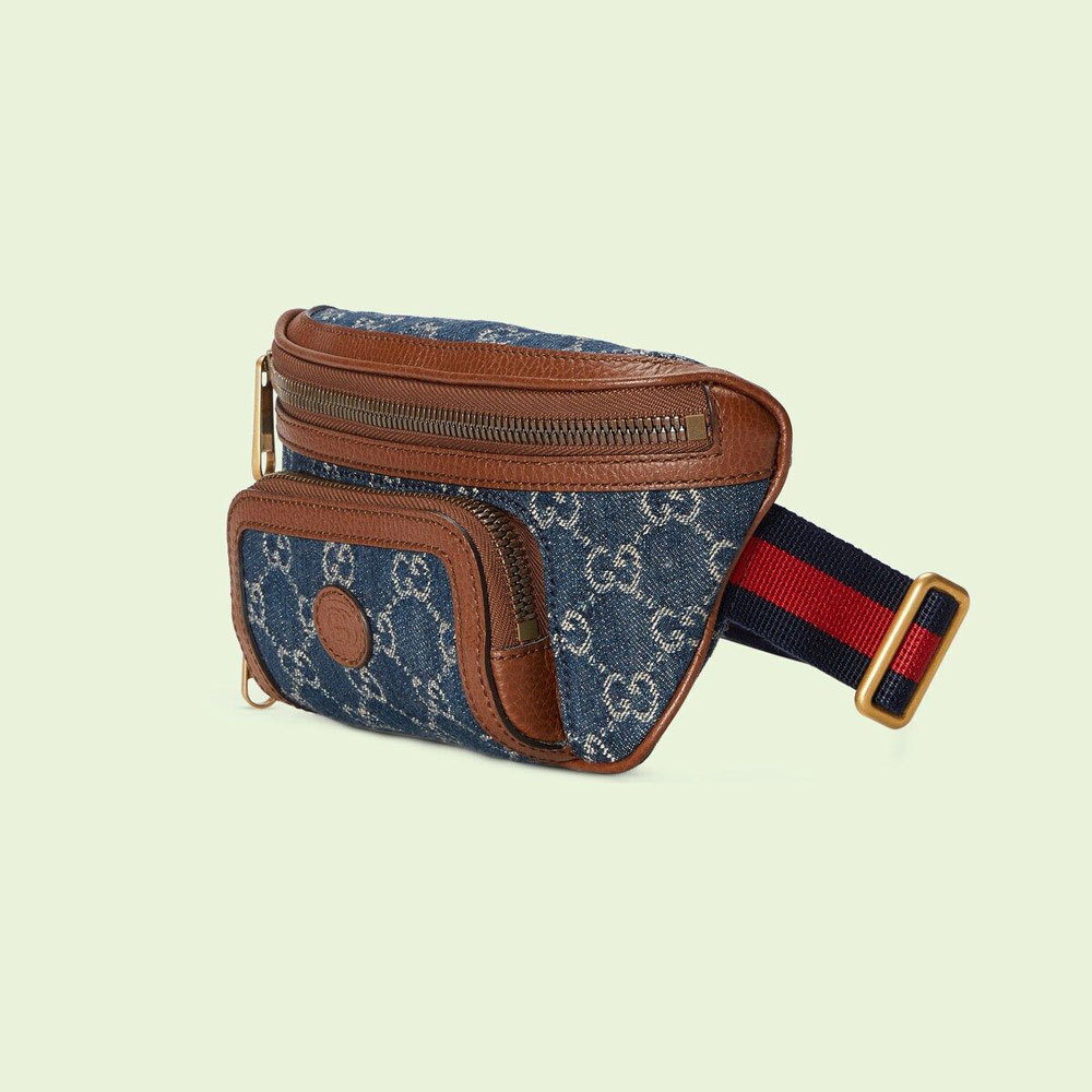 Gucci Belt bag with Interlocking G 682933 2KQQT 8391 - Photo-2