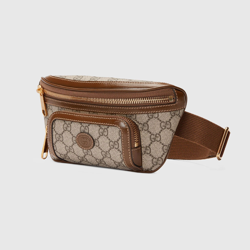 Gucci Belt bag with Interlocking G 682933 92THG 8563 - Photo-2