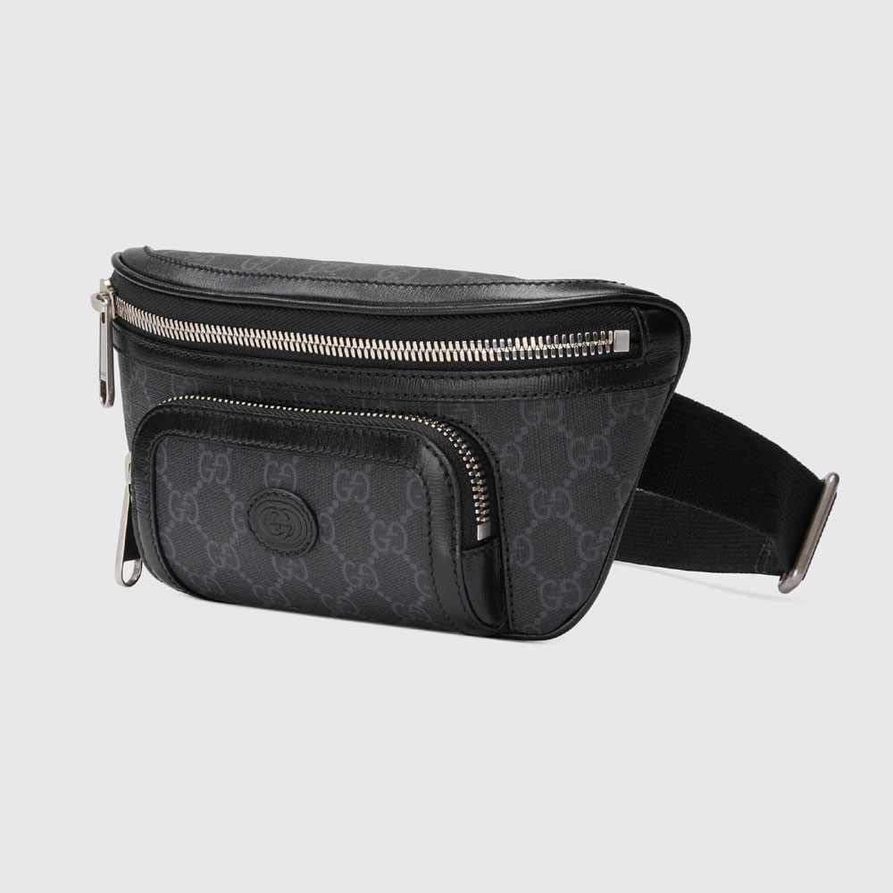 Gucci Belt bag with Interlocking G 682933 92THN 1000 - Photo-2