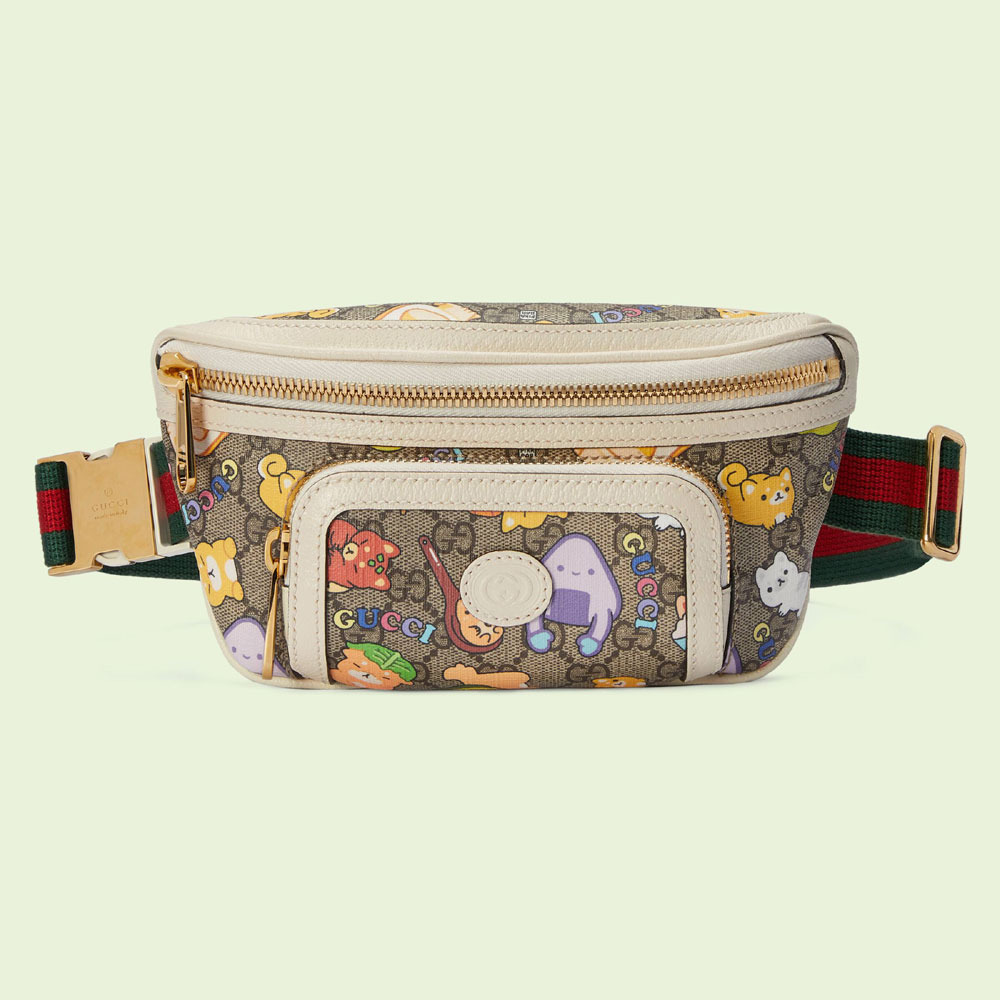 Gucci animal print belt bag 682933 FABOG 9742