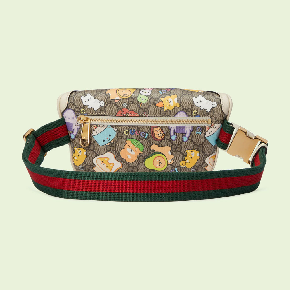 Gucci animal print belt bag 682933 FABOG 9742 - Photo-3