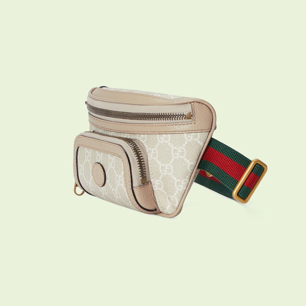Gucci Belt bag with Interlocking G 682933 UULCT 9682 - Photo-2