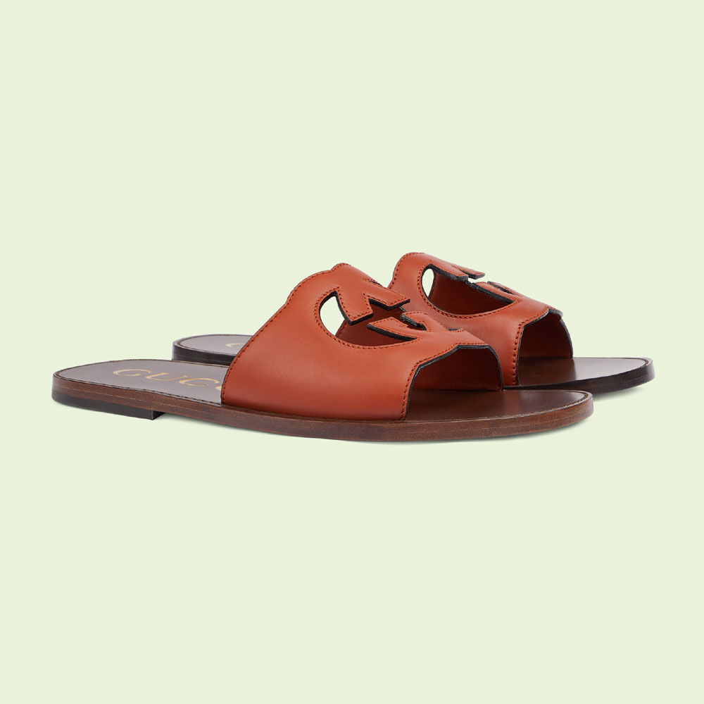 Gucci Interlocking G slide sandals 693278 US000 2505 - Photo-2