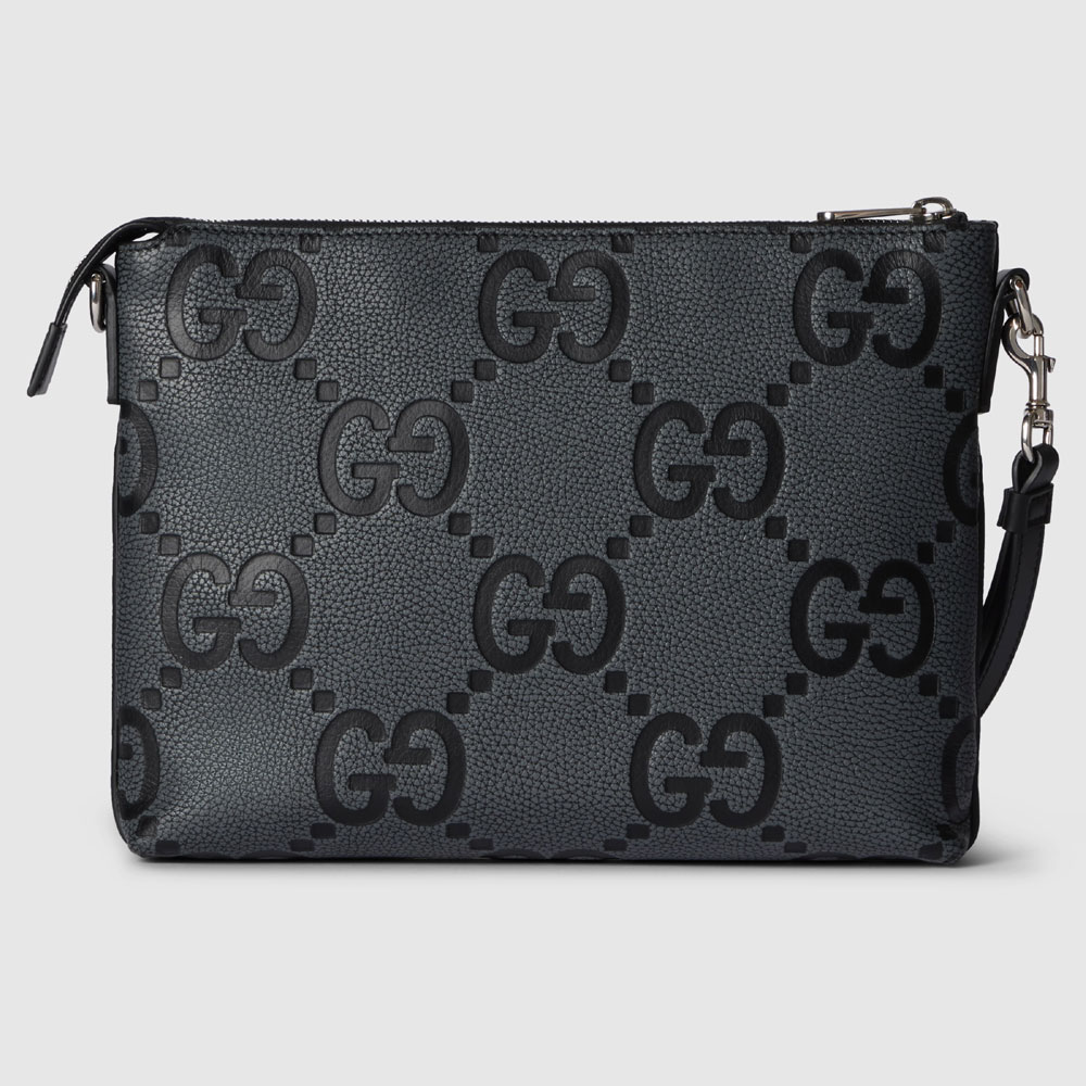 Gucci Medium Jumbo GG Messenger Bag 696009 AAEB9 1045 - Photo-3