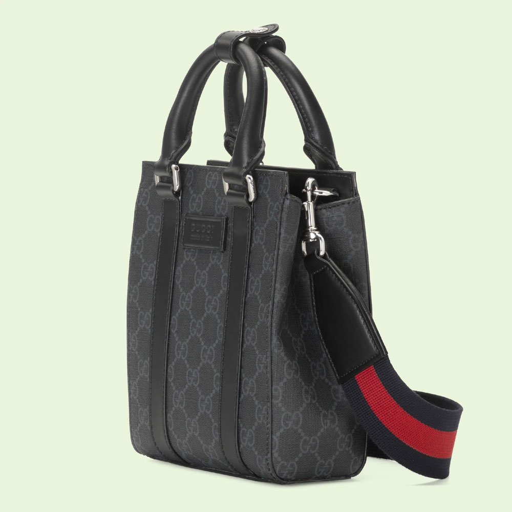 Gucci GG Supreme mini tote bag 696010 K5RLN 1095 - Photo-2