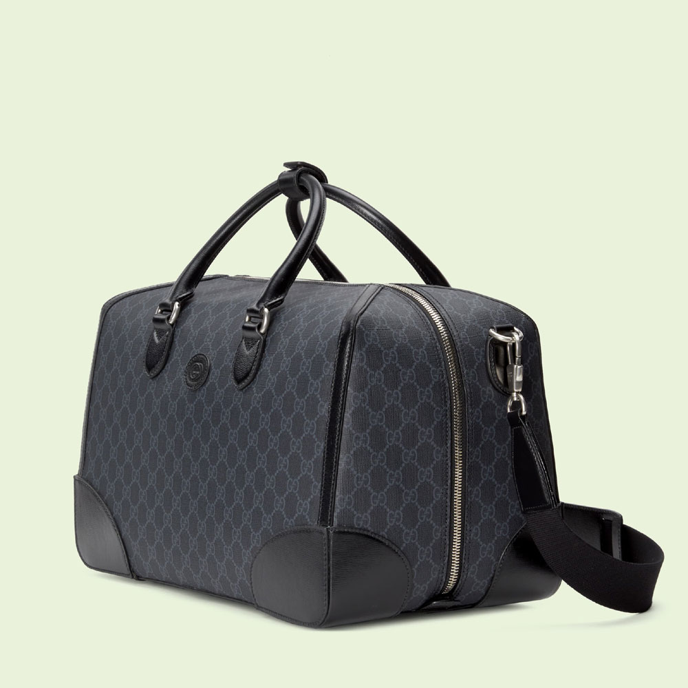 Gucci Duffle bag with Interlocking G 696014 92THF 1000 - Photo-2