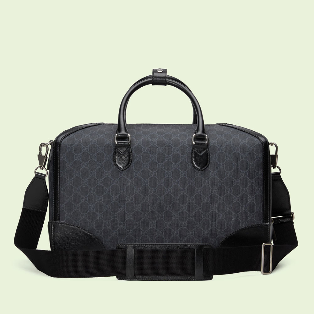 Gucci Duffle bag with Interlocking G 696014 92THF 1000 - Photo-4