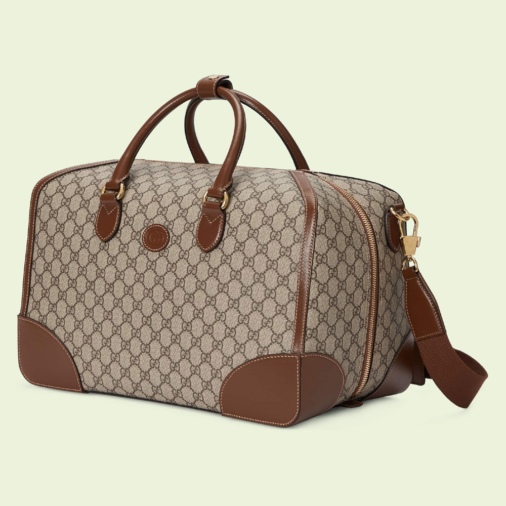 Gucci Duffle bag with Interlocking G 696014 92THG 8563 - Photo-2