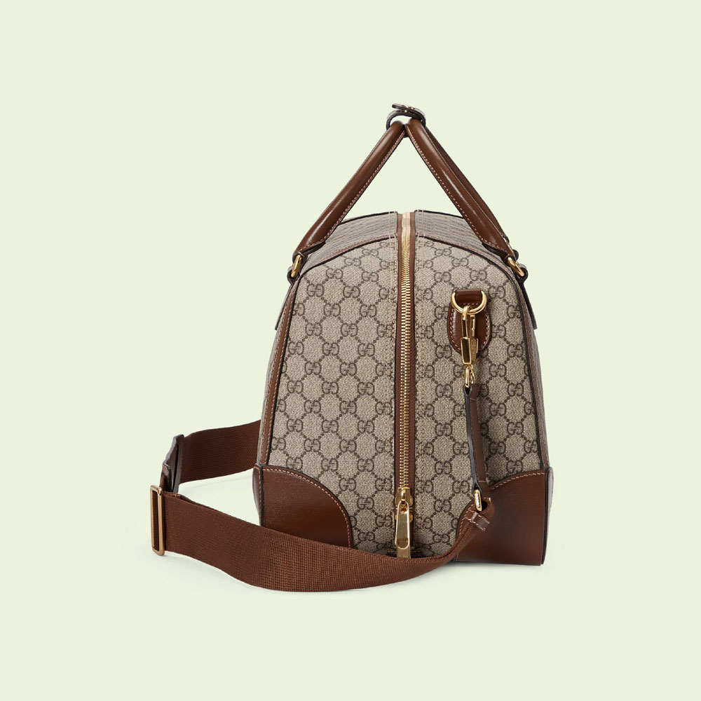 Gucci Duffle bag with Interlocking G 696014 92THG 8563 - Photo-3