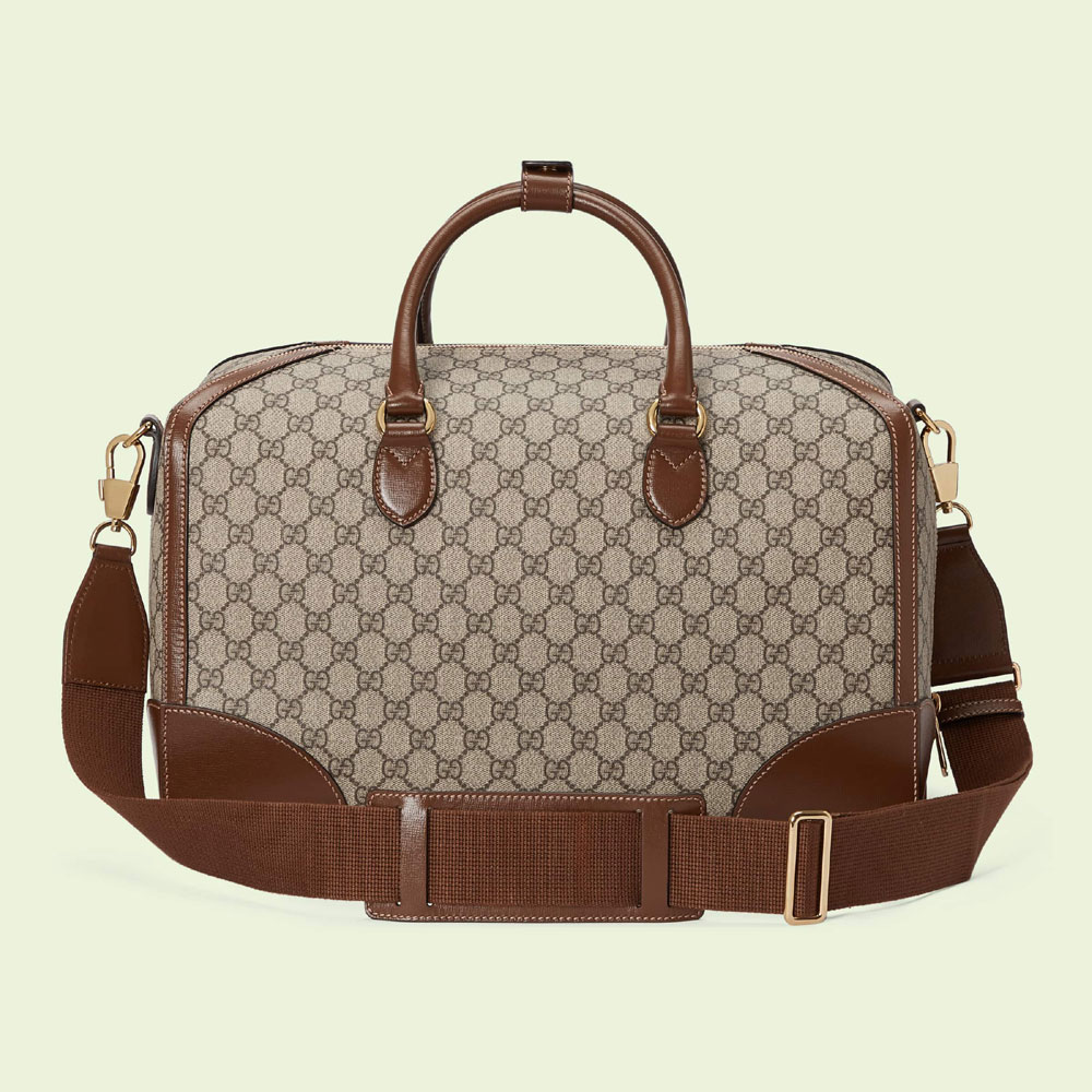 Gucci Duffle bag with Interlocking G 696014 92THG 8563 - Photo-4