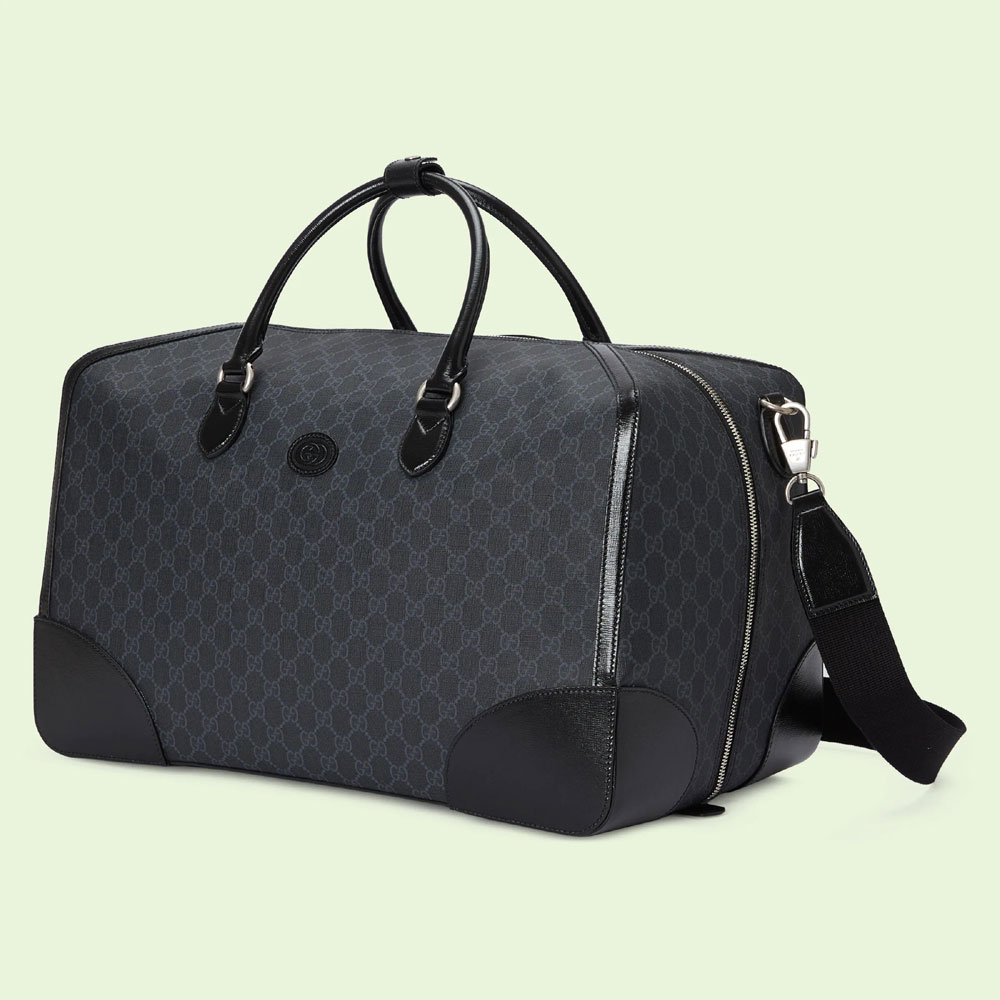 Gucci Large duffle bag with Interlocking G 696015 92THF 1000 - Photo-2