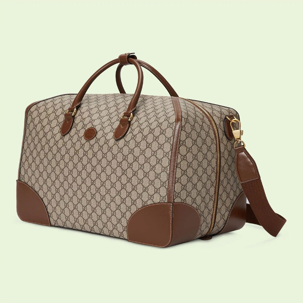 Gucci Large duffle bag with Interlocking G 696015 92THG 8563 - Photo-2