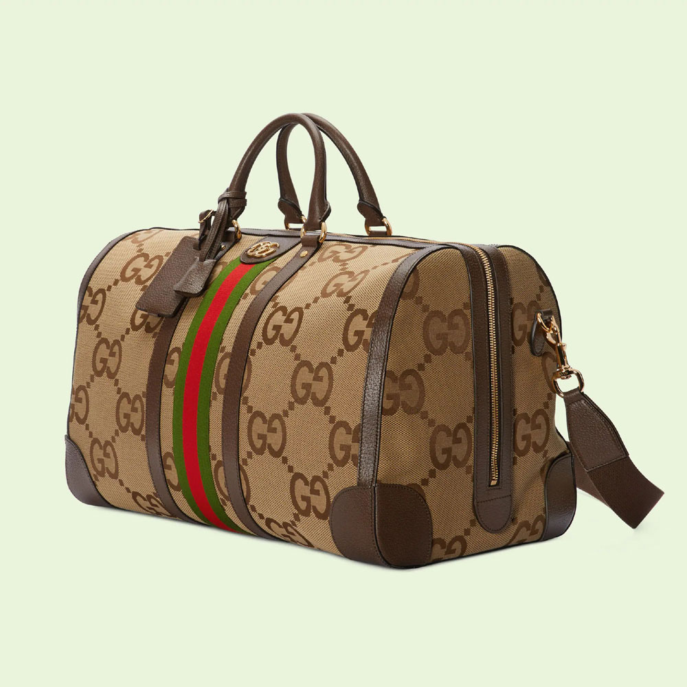 Gucci Jumbo GG large duffle bag 696039 UKMKG 8396 - Photo-2