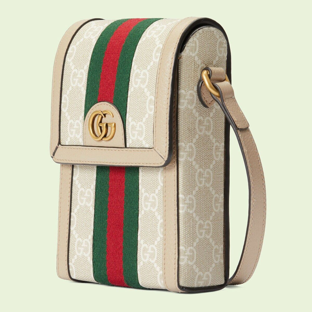 Gucci Ophidia top handle mini bag 696056 UULAG 9682 - Photo-2