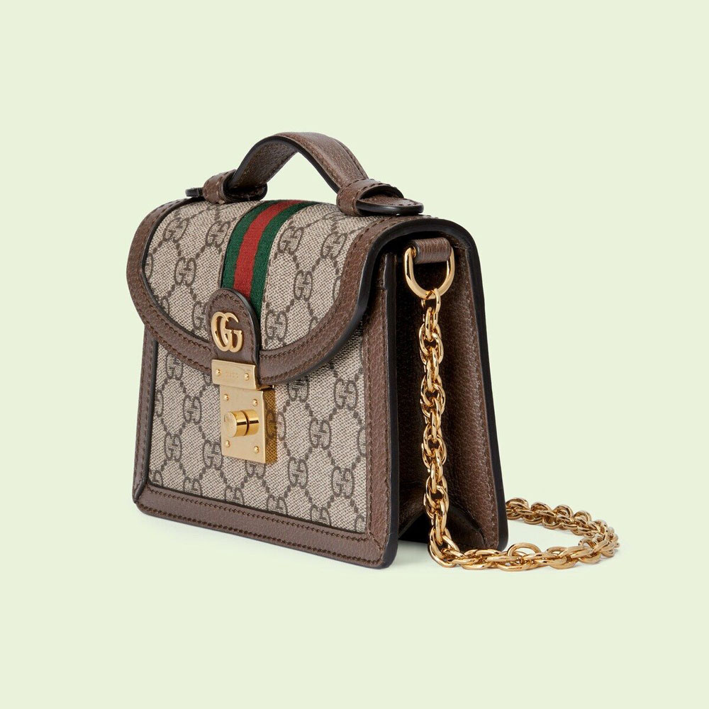 Gucci Ophidia GG mini shoulder bag 696180 96IWG 8745 - Photo-2