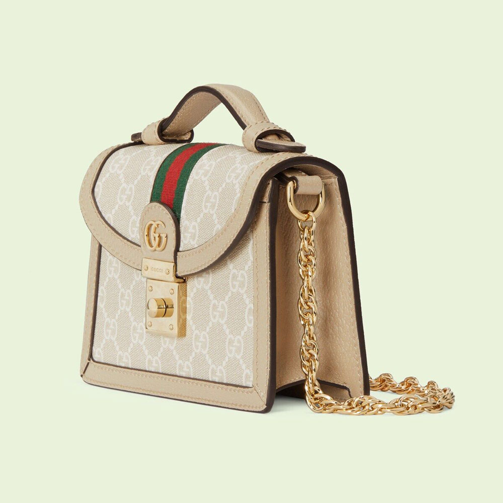 Gucci Ophidia GG mini shoulder bag 696180 UULAG 9682 - Photo-2