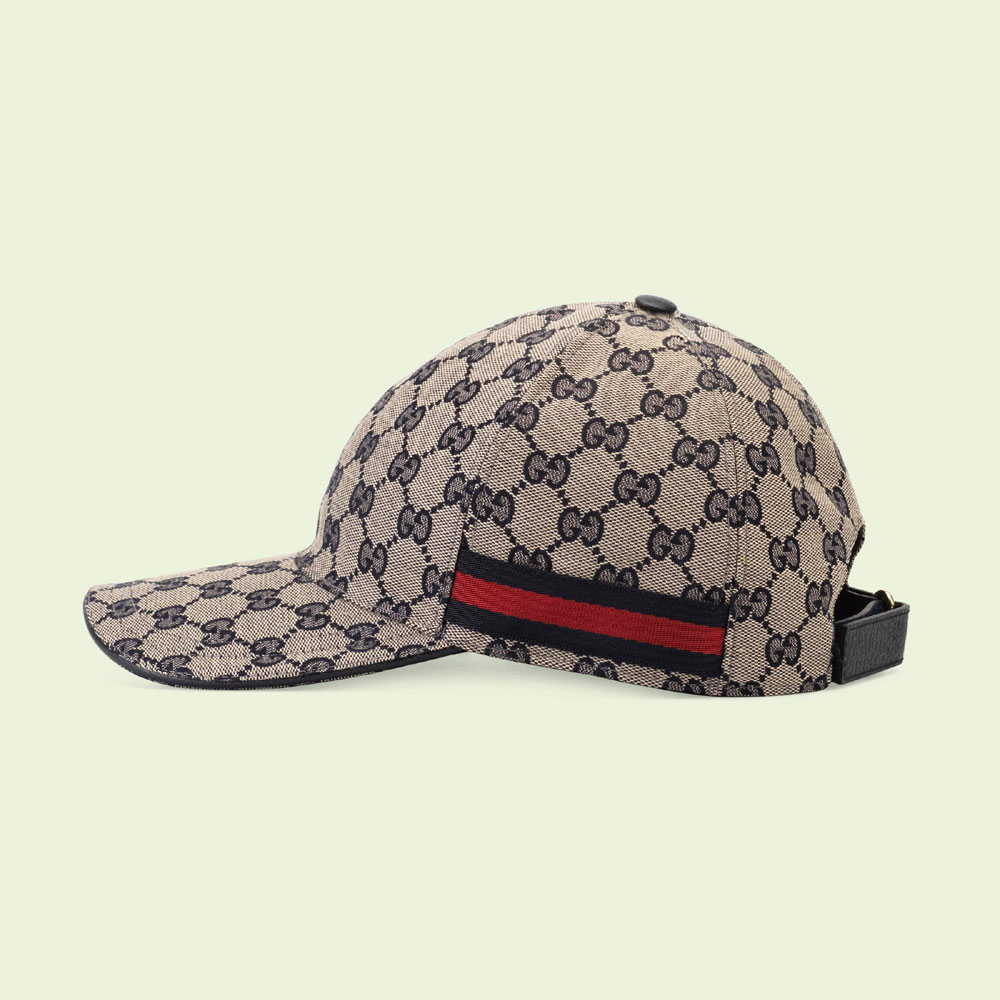 Gucci Original GG canvas baseball hat 696845 4HAQQ 4068 - Photo-2