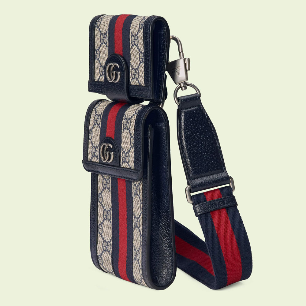 Gucci Ophidia GG mini bag detachable wallet 699173 96IWN 4076 - Photo-2
