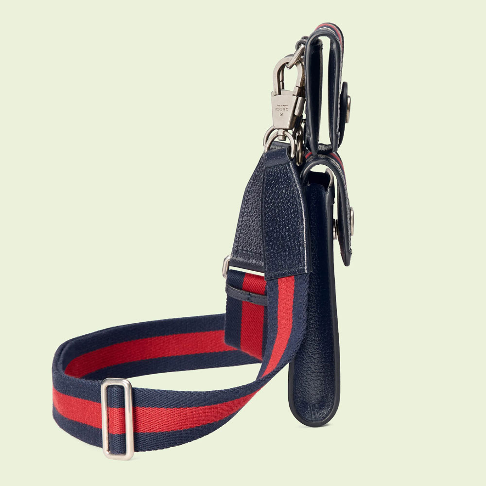 Gucci Ophidia GG mini bag detachable wallet 699173 96IWN 4076 - Photo-3