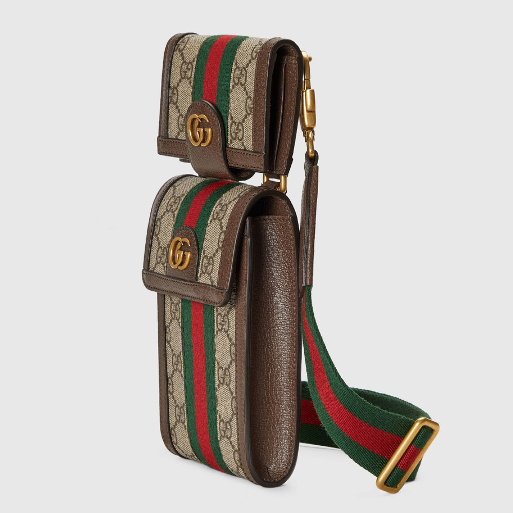 Gucci Ophidia mini detachable wallet 699173 96IWT 8745 - Photo-2