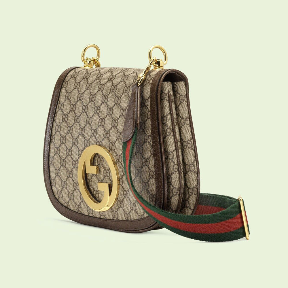 Gucci Blondie medium shoulder bag 699210 96IWG 8745 - Photo-2