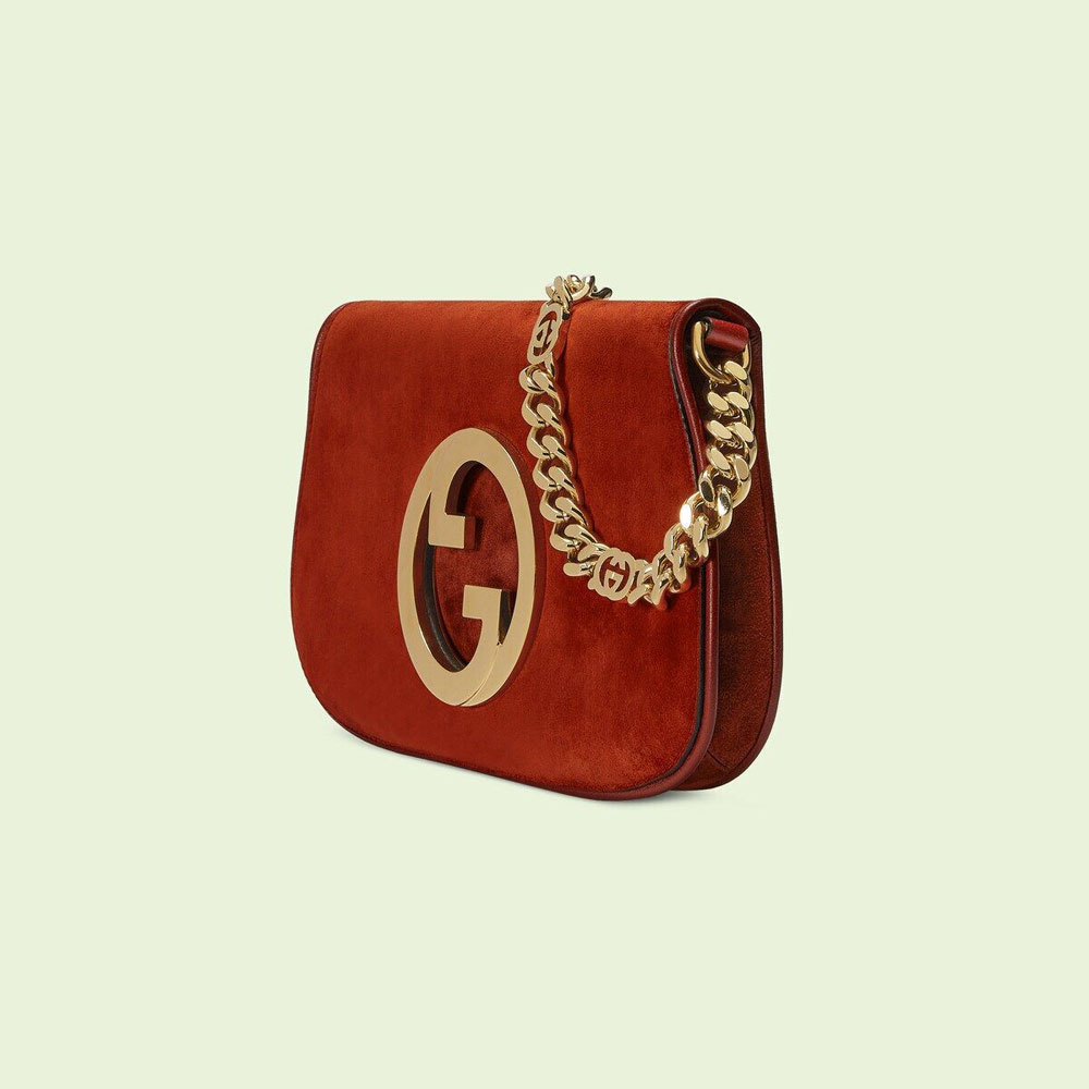 Gucci Blondie shoulder bag 699268 17IPG 6720 - Photo-2
