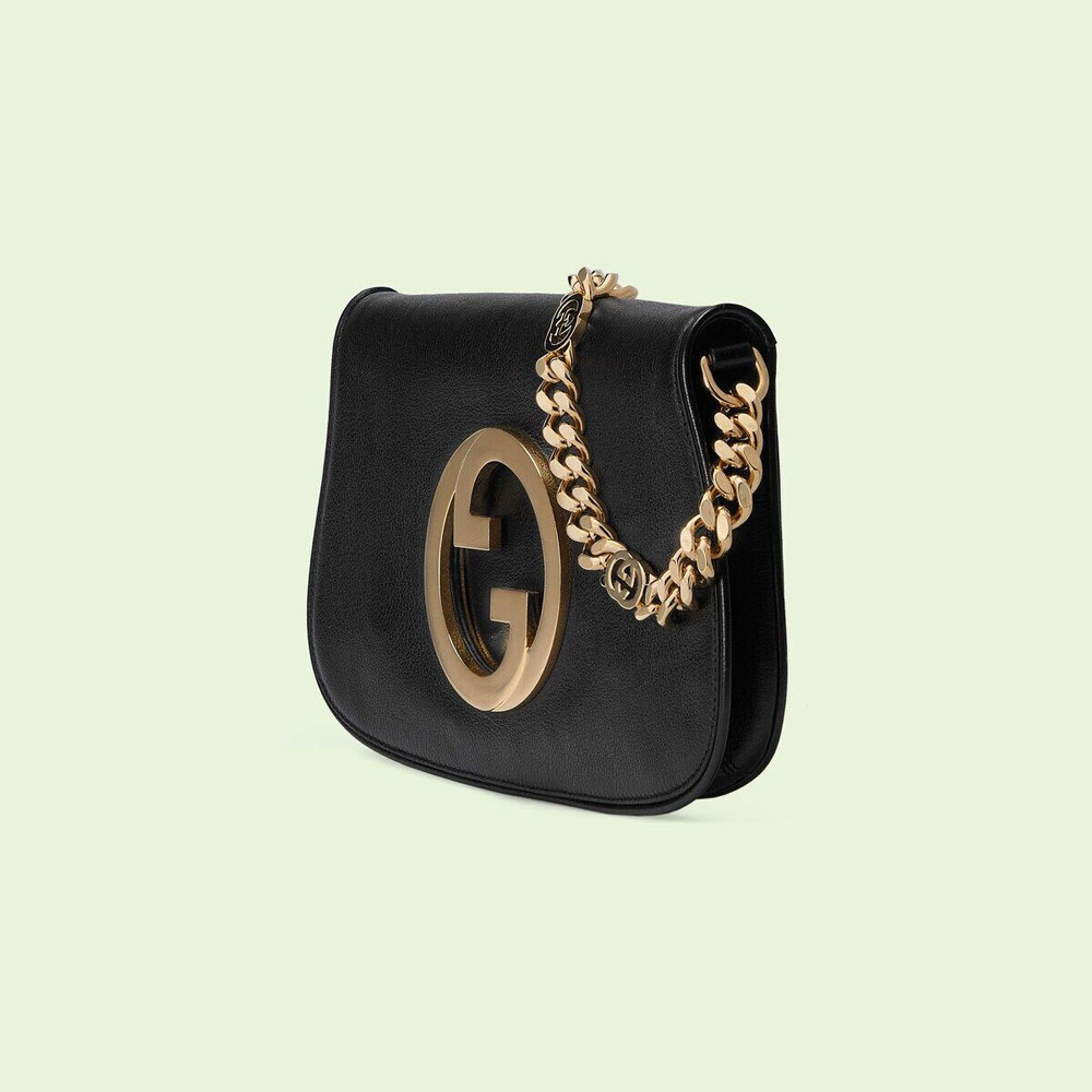 Gucci Blondie shoulder bag 699268 UXX0G 1000 - Photo-2