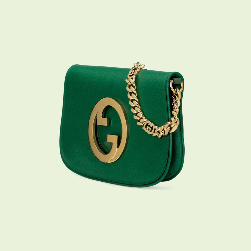 Gucci Blondie shoulder bag 699268 UXX0G 3120 - Photo-2