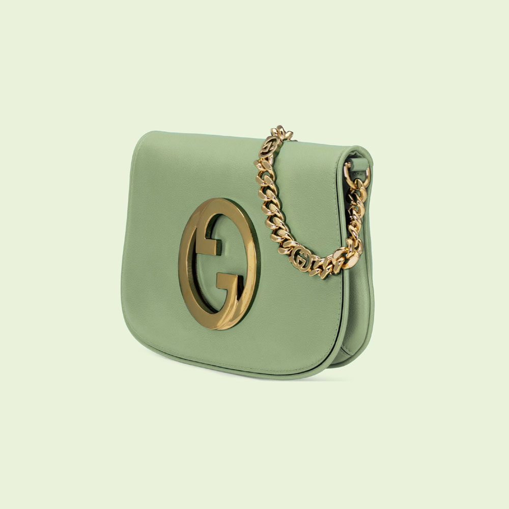 Gucci Blondie shoulder bag 699268 UXX0G 3408 - Photo-2