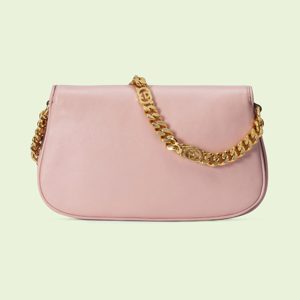 Gucci Blondie shoulder bag 699268 UXX0G 6910 - Photo-3