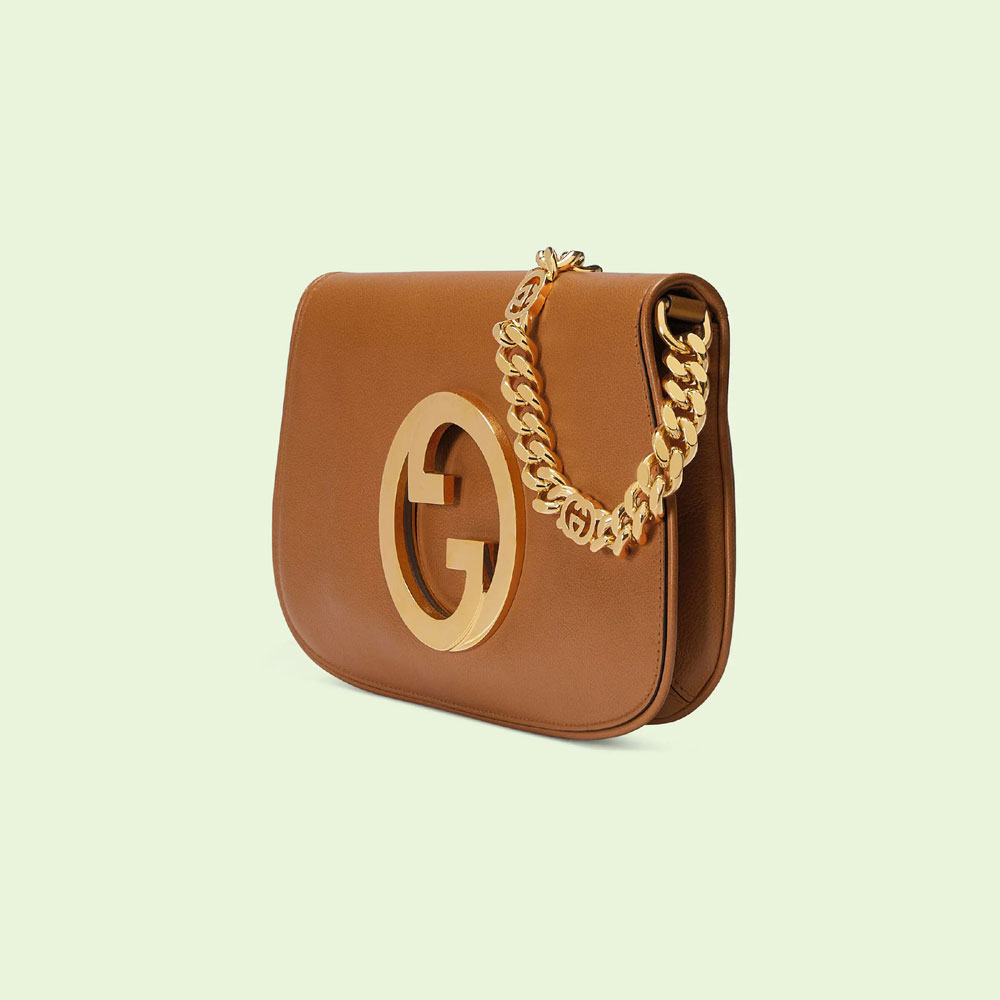 Gucci Blondie shoulder bag 699268 UXX0G 8351 - Photo-2