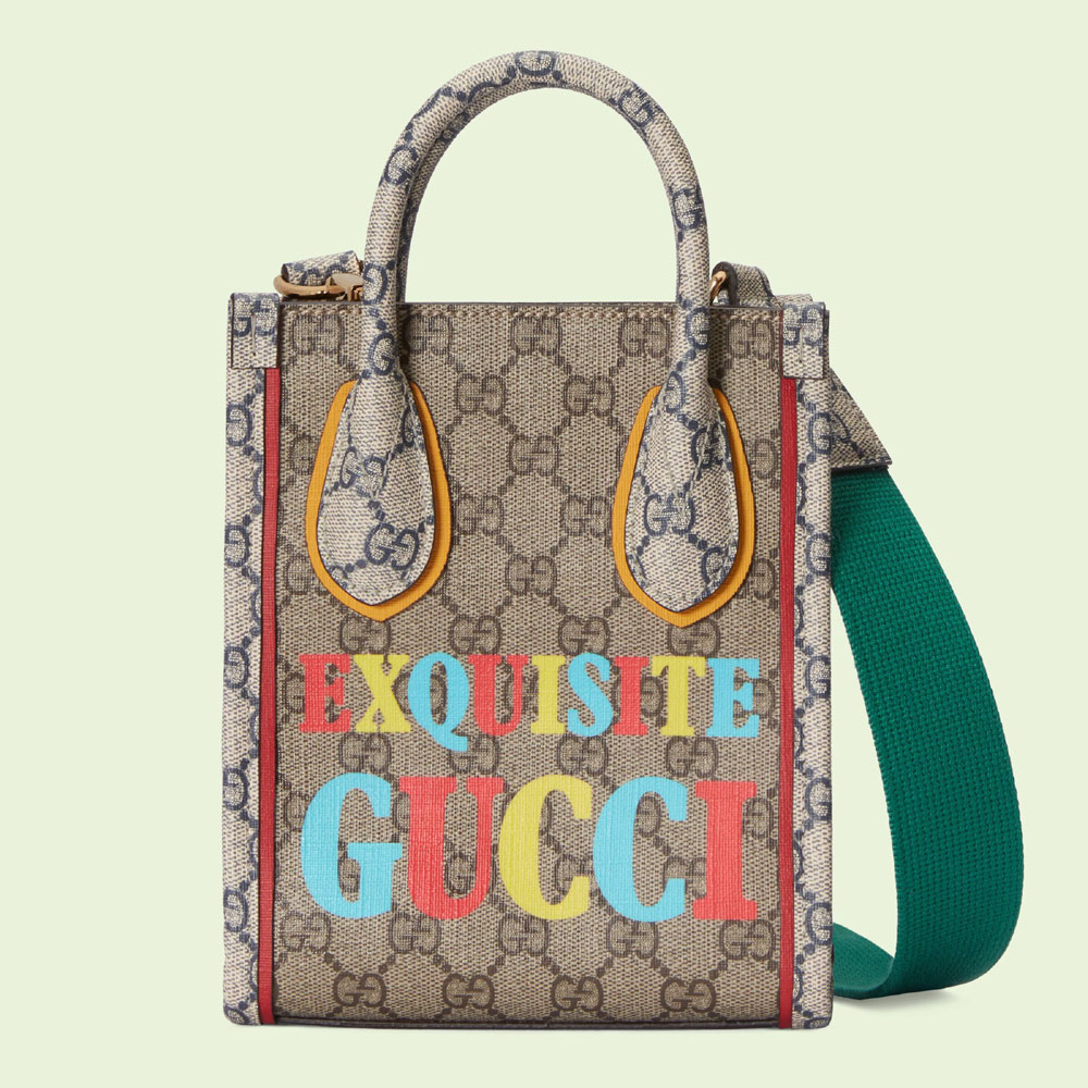 Exquisite Gucci mini tote bag 699406 FAAWA 9782