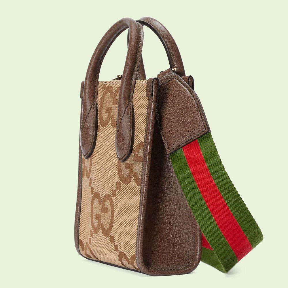 Gucci Jumbo GG mini tote bag 699406 UKMDG 2570 - Photo-2