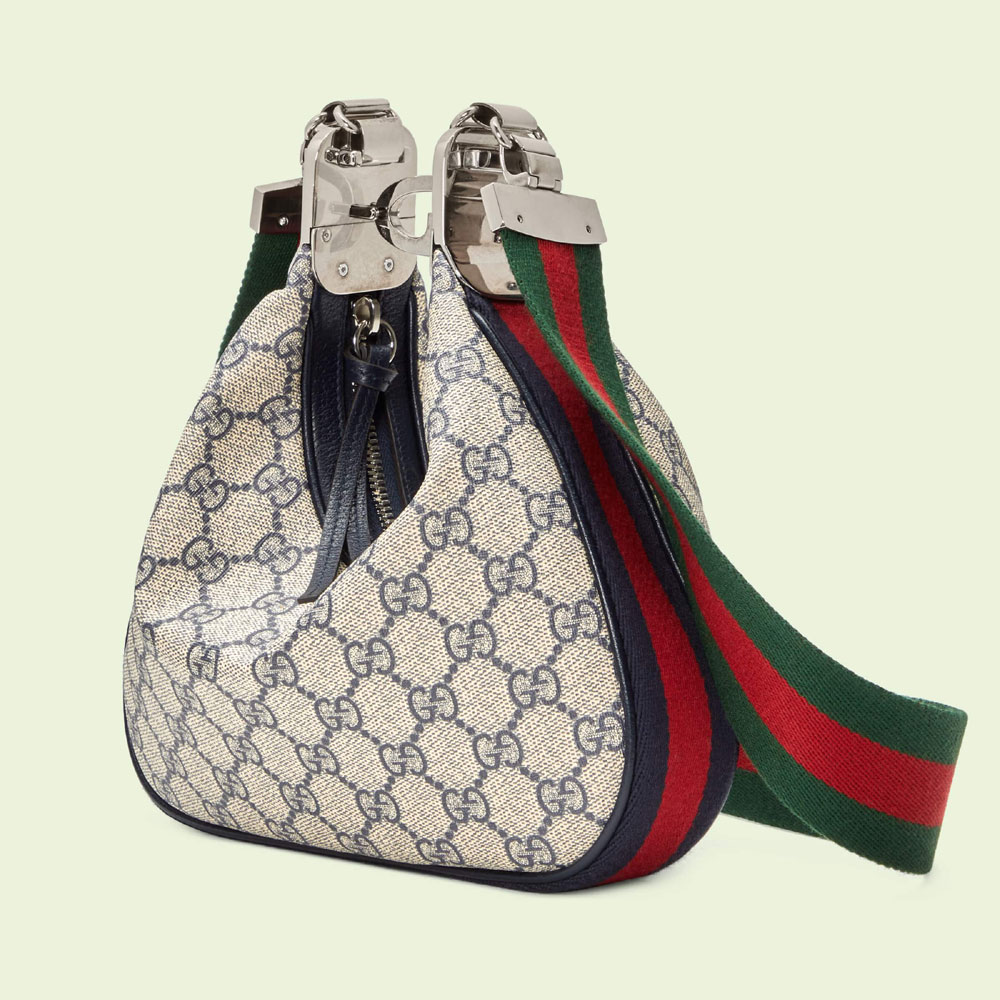 Gucci Attache small shoulder bag 699409 96GRN 4082 - Photo-2