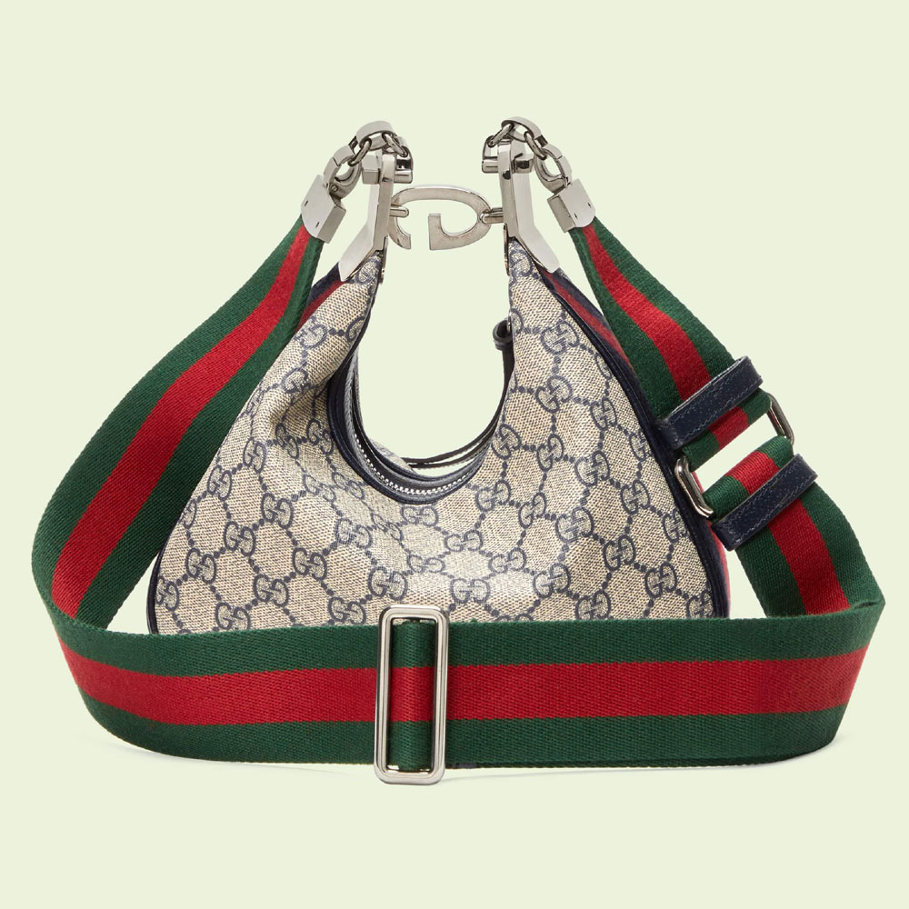 Gucci Attache small shoulder bag 699409 96GRN 4082 - Photo-4