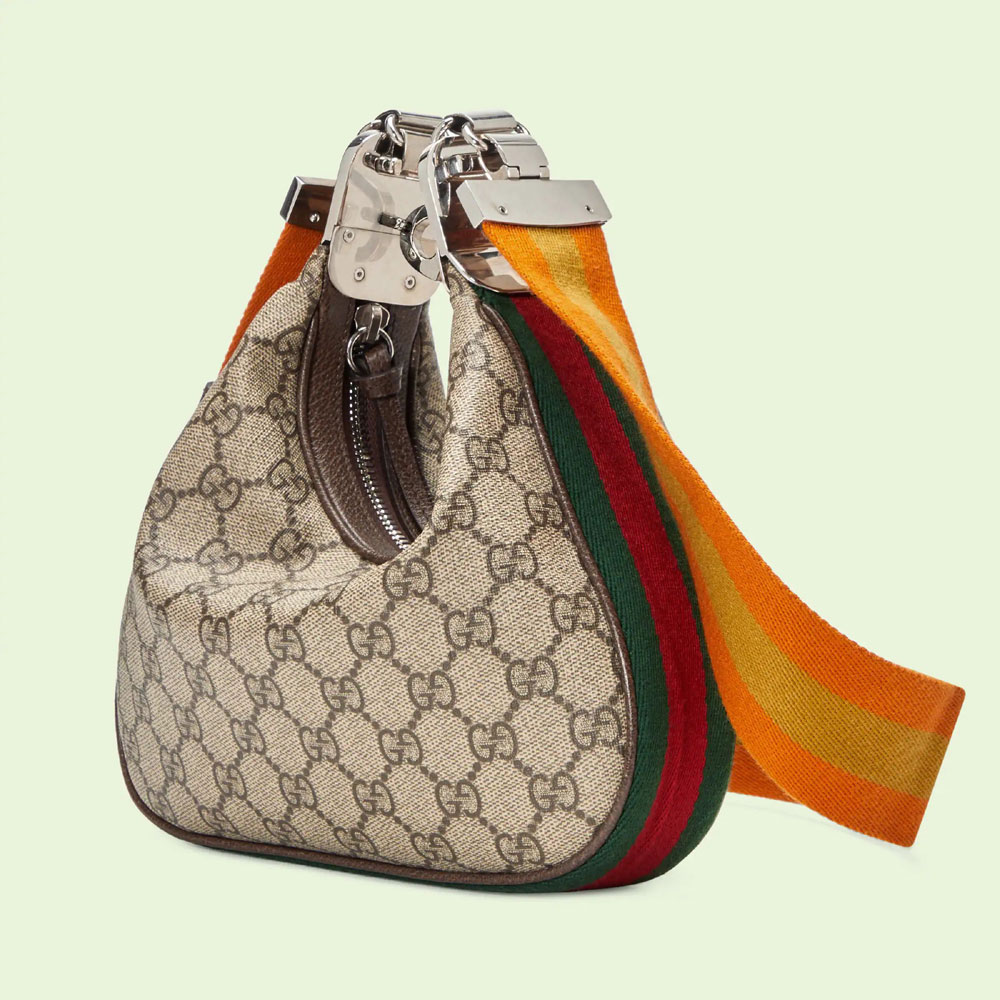 Gucci Attache small shoulder bag 699409 96GRN 4091 - Photo-2