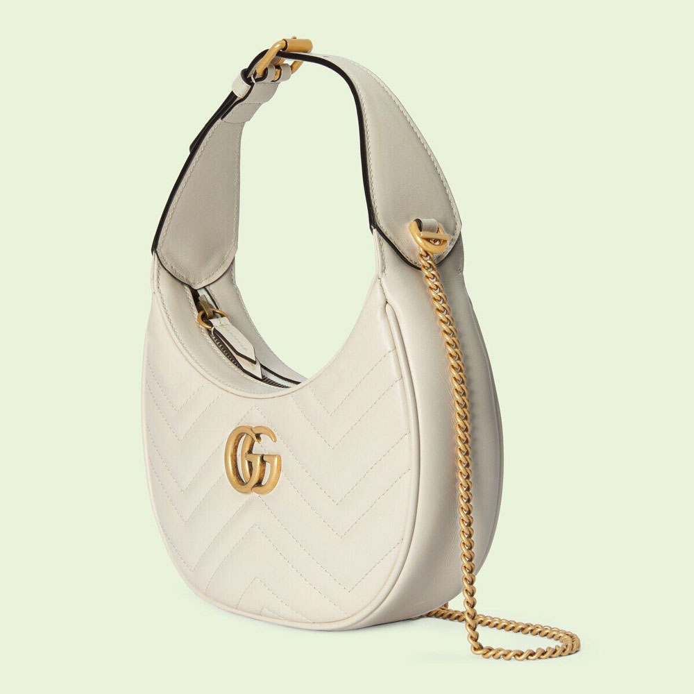 Gucci GG half-moon-shaped mini bag 699514 DTDHT 9022 - Photo-2