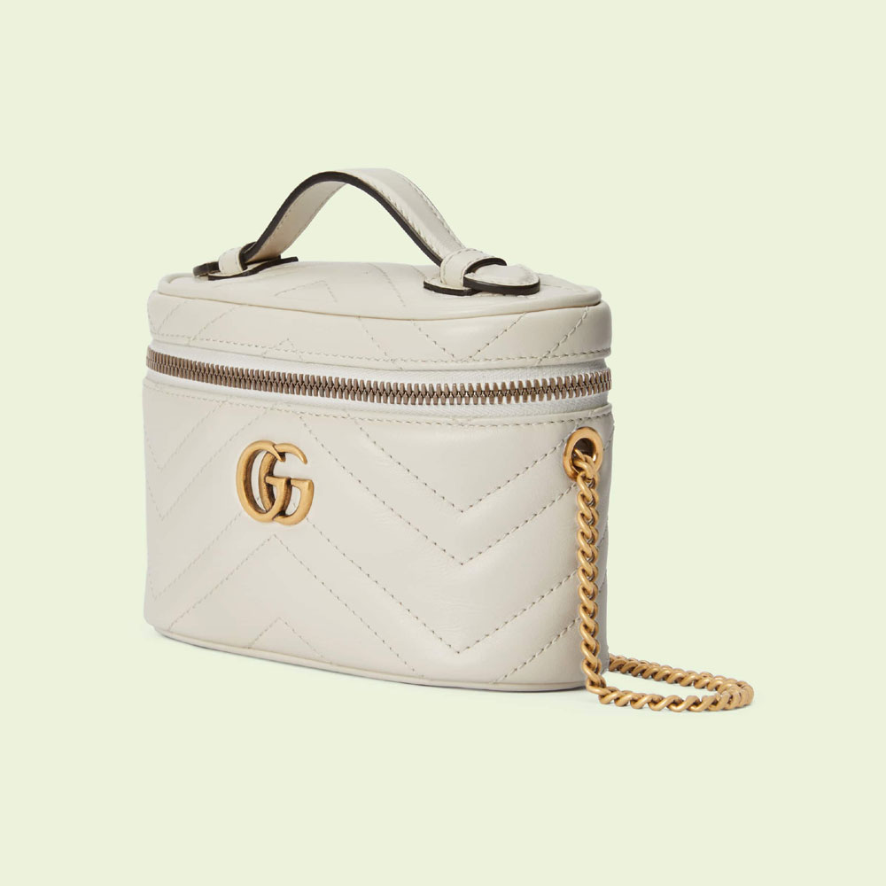 Gucci GG Marmont mini top handle bag 699515 DTDHT 9022 - Photo-2