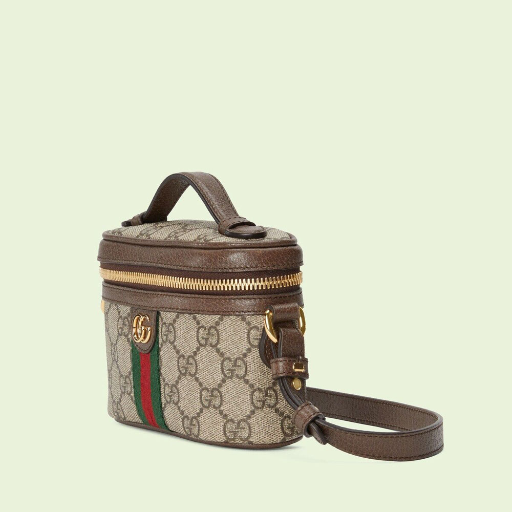 Gucci Ophidia GG top handle mini bag 699532 96IWG 8745 - Photo-2