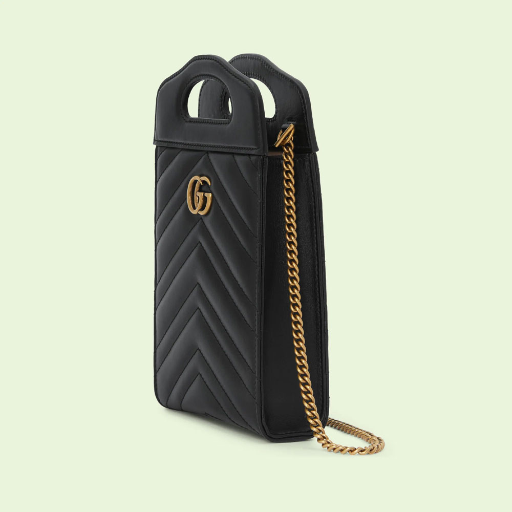 Gucci GG Marmont top handle mini bag 699756 DTDHT 1000 - Photo-2