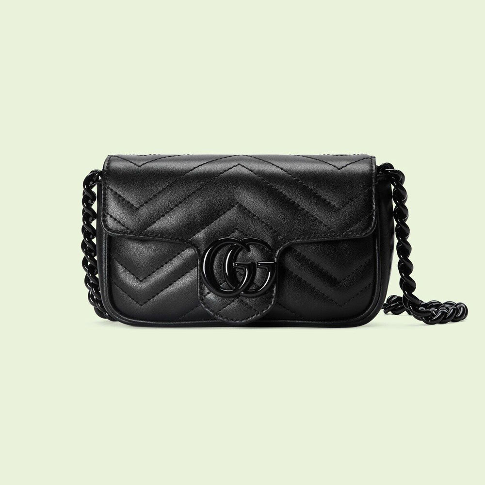 Gucci GG Marmont belt bag 699757 UM8KV 1000