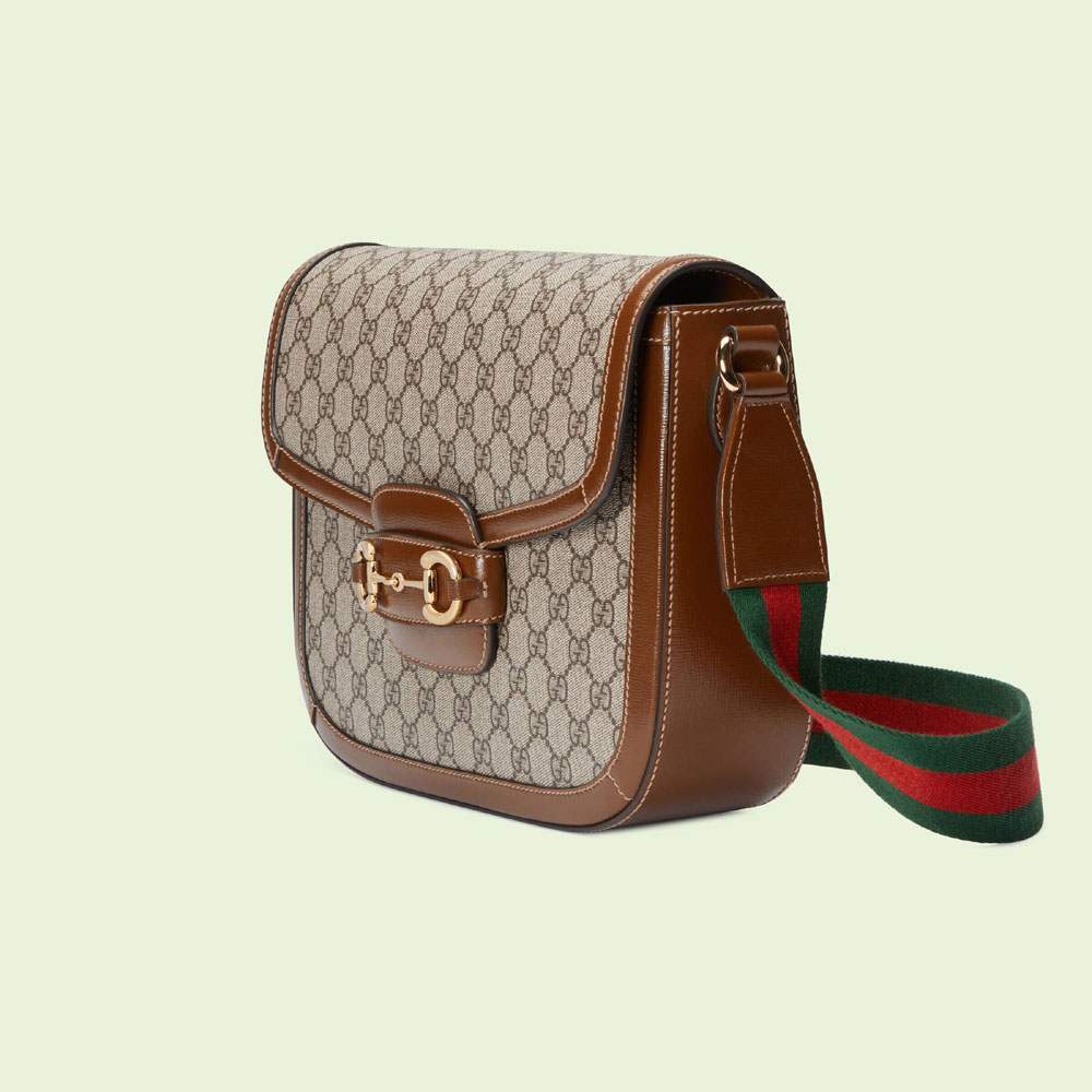 Gucci Horsebit 1955 shoulder bag 700457 HUHHG 8565 - Photo-2