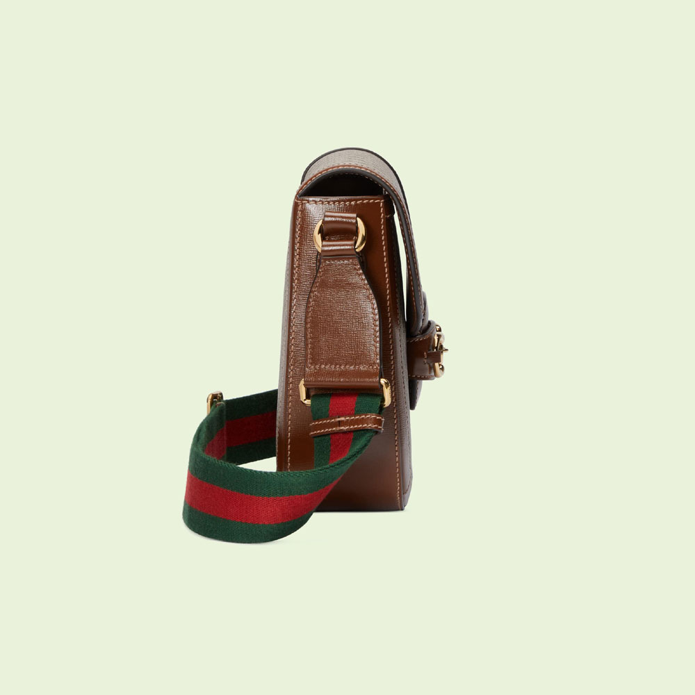 Gucci Horsebit 1955 shoulder bag 700457 HUHHG 8565 - Photo-4