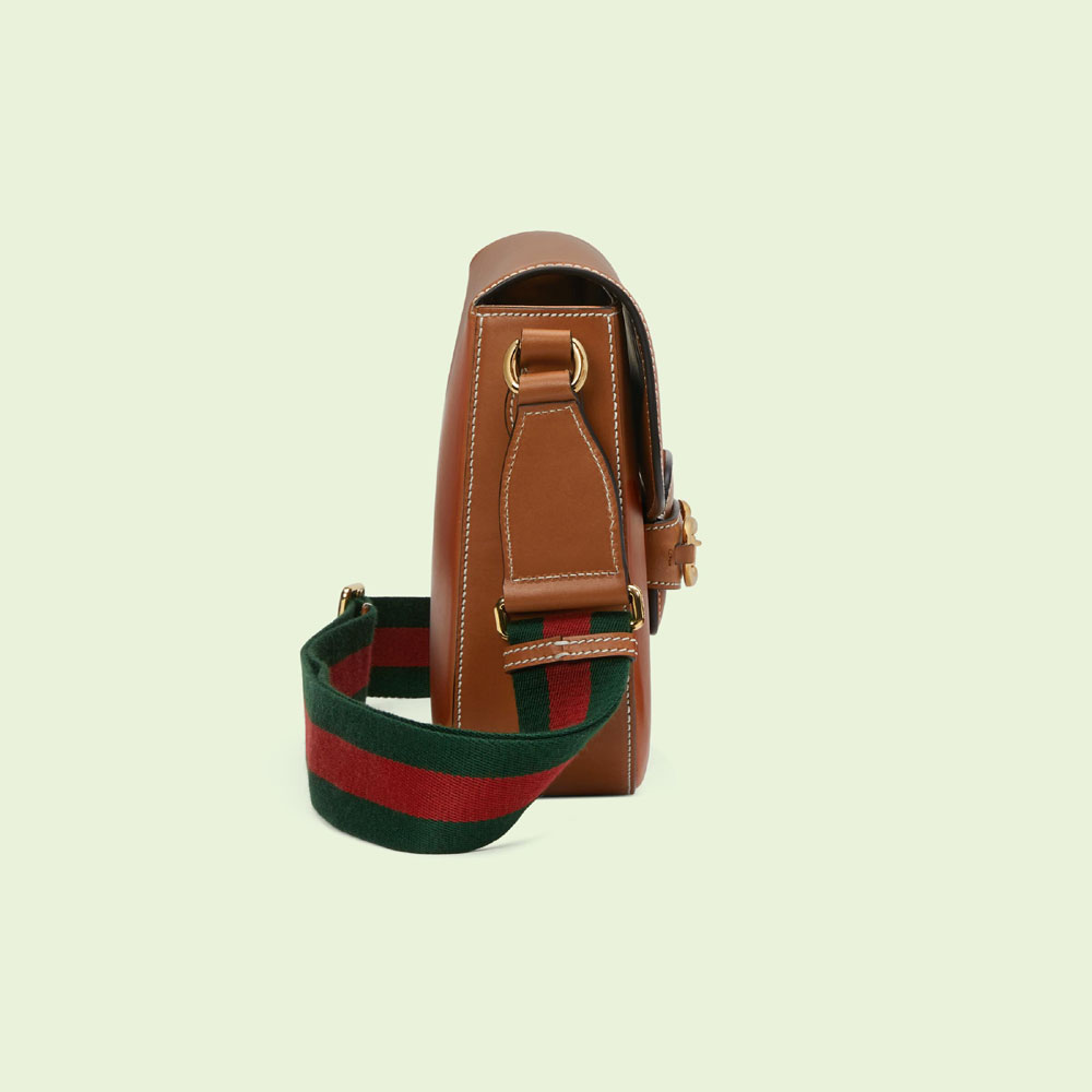 Gucci Horsebit 1955 shoulder bag 700457 UN5BG 2181 - Photo-4
