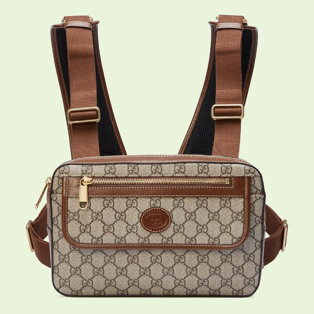 Gucci Small backpack with Interlocking G 700515 HUH9G 8546