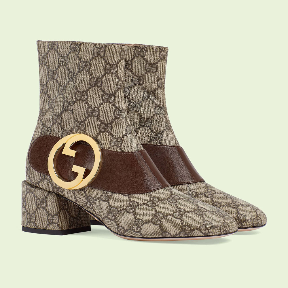 Gucci Blondie Womens ankle boot 701706 9I650 9769